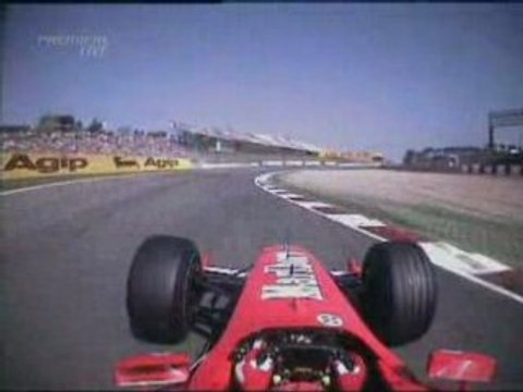 F1-2003 catalunya 2003 - schumacher (ferrari) onboard