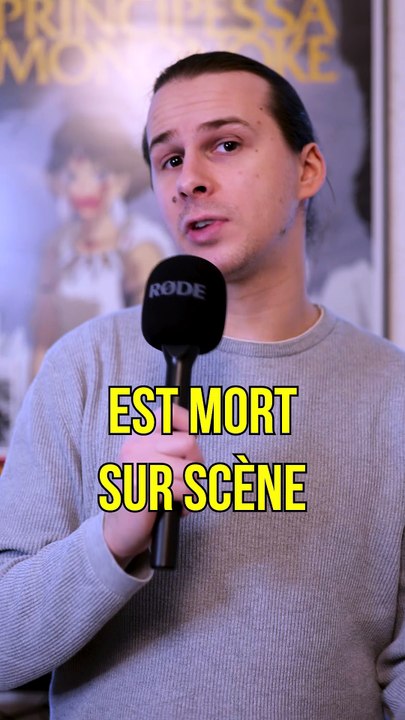 La mort de Molière