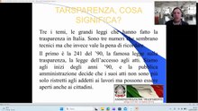 La trasparenza e la comunicazione nelle PPAA - parte II