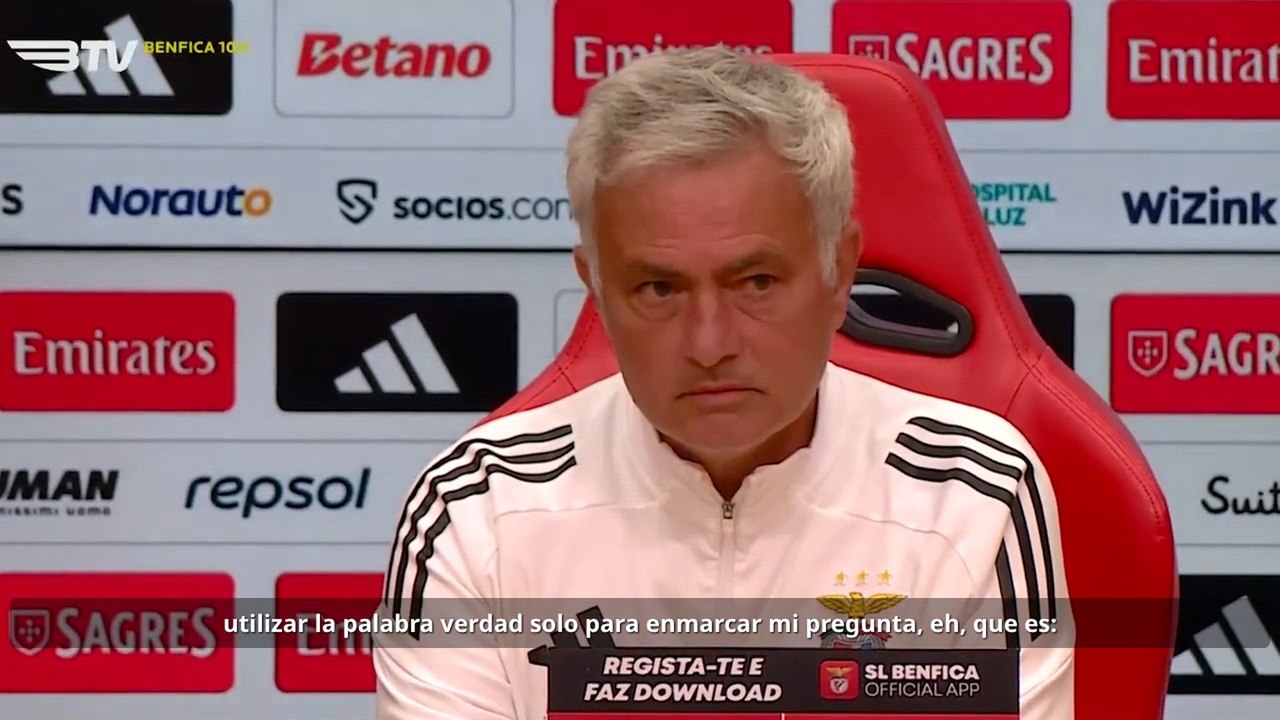 Mourinho responde sobre el interés del Real Madrid