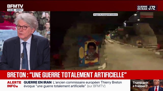 Guerre au Moyen-Orient: Il faudra une tierce partie pour un éventuel accord, assure Thierry Breton