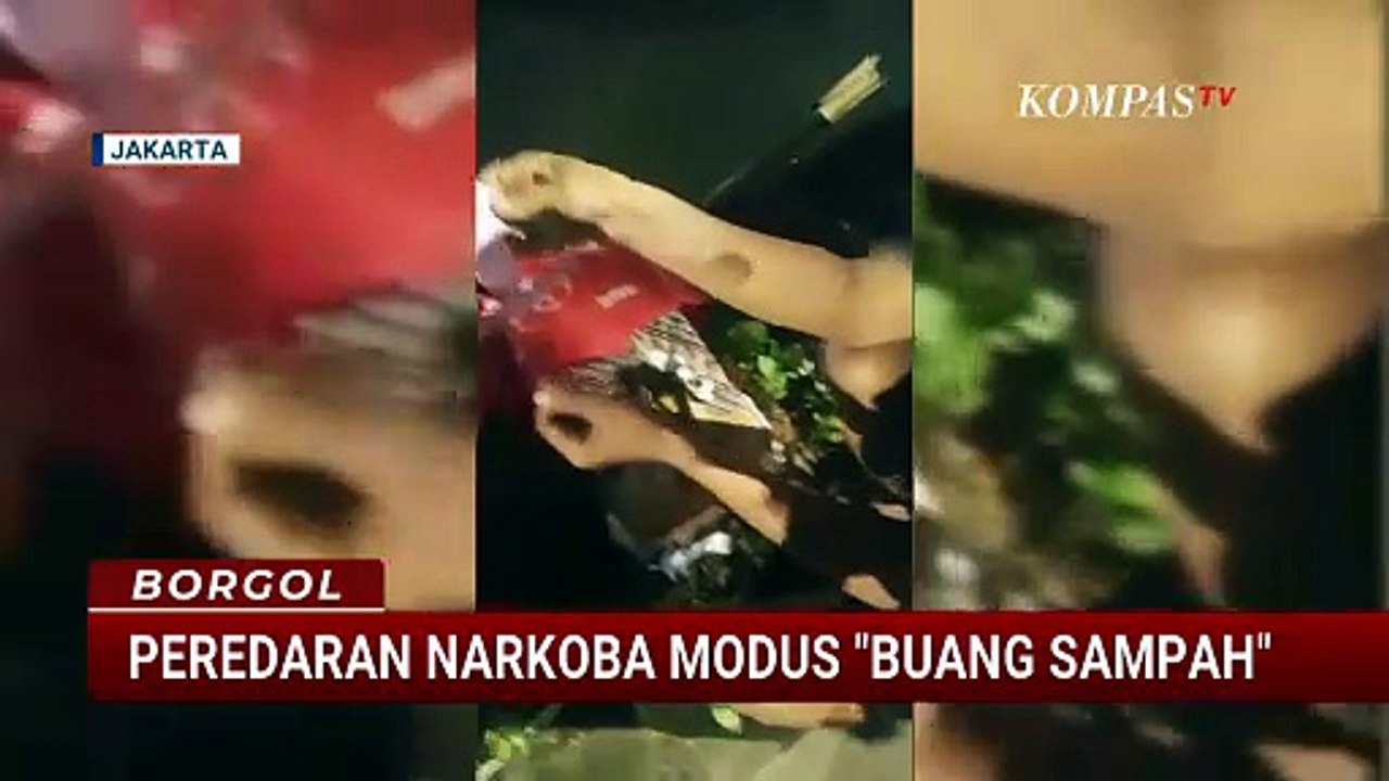 Modus 'Buang Paket' Narkoba, Polisi Sita 120 Cartridge Vape Berisi Etomidate di Cengkareng