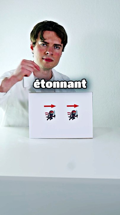 L'expérience de l'eau NINJA !