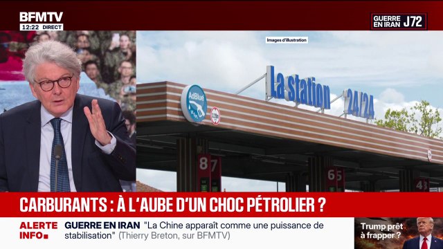 TotalEnergies: On peut être fier en France d'avoir l'un des plus grands groupes pétroliers au monde , estime Thierry Breton
