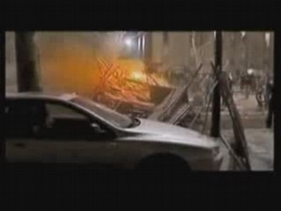 CORTEGE Paris Brûle !