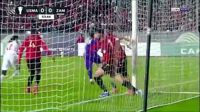 USMA 1 - Zamalek 0 - Finale اتحاد العاصمة - الزمالك، نهائي ذهاب