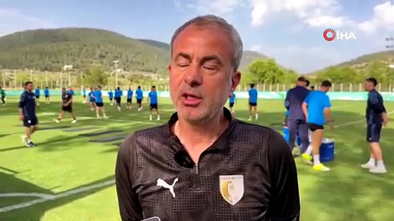 Sefer Yılmaz: \"Avantajla ikinci maça gitmek istiyoruz\"