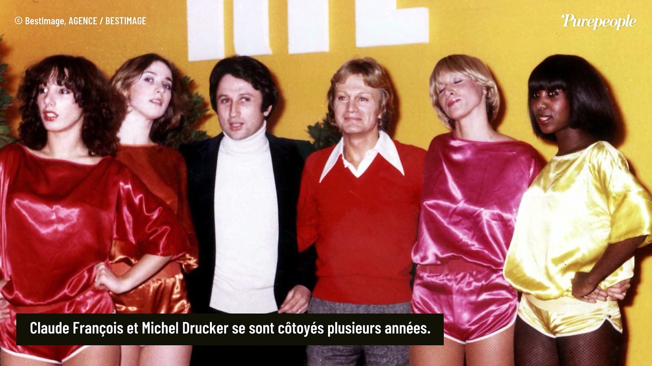Michel Drucker convoitait la même femme que Claude François, l'animateur star de France Télévisions a fini par l'épouser