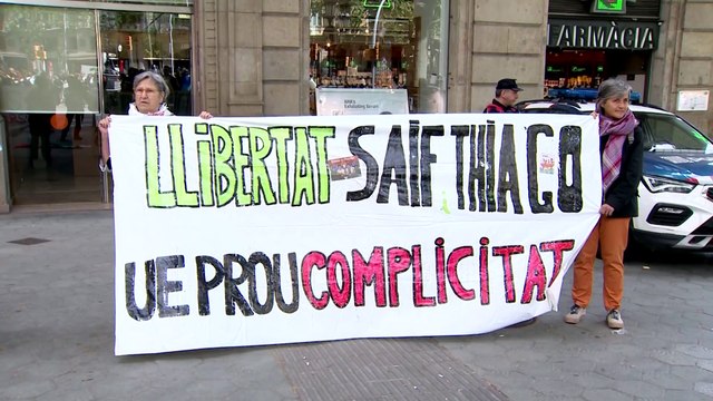 El activista detenido por Israel en la flotilla a Gaza vuela hacia España