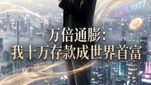 万倍通膨：我十万存款成世界首富（27集）Ai短剧