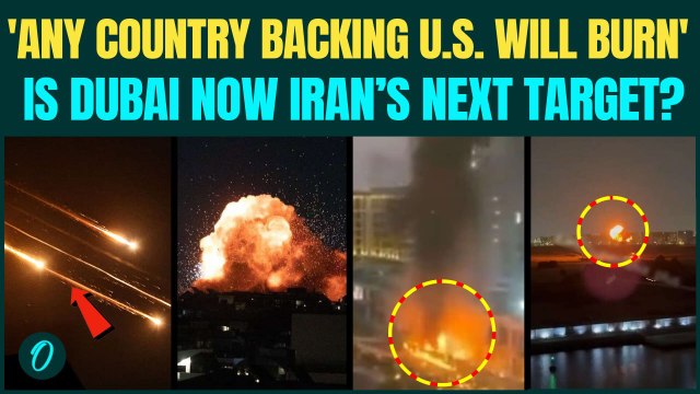 Iran to BOMB Dubai, Abu Dhabi in 24 Hrs? IRGC Threatens to Hit Bases, Ships of Countries BACKING US