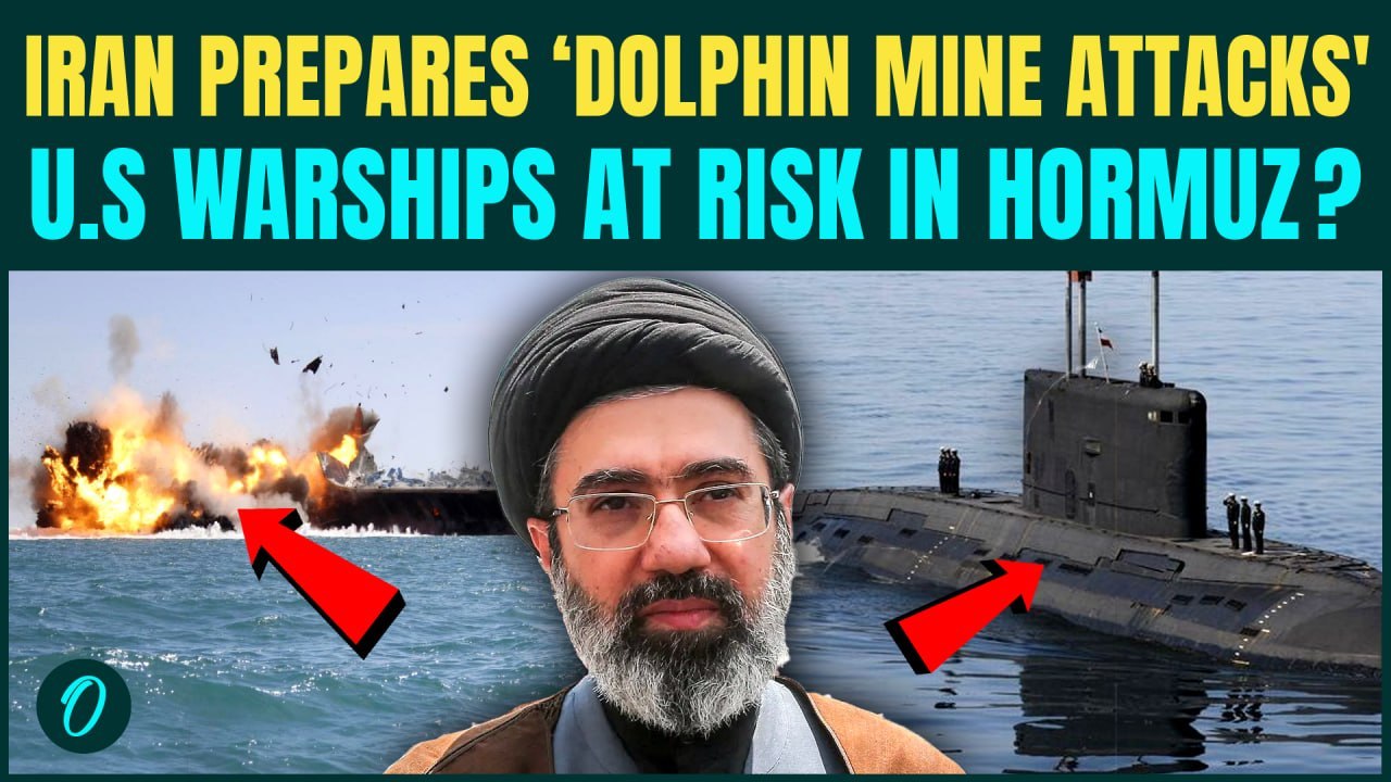 Iran READIES ‘Dolphin Nuclear BOMBS’ to BLAST U.S Warships? IRGC FLAUNTS Submarines With Naval Mines