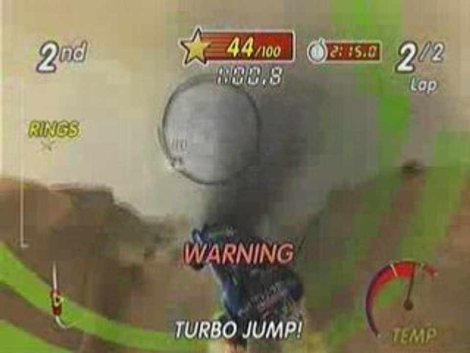 Excite Truck on the Nintendo Wii