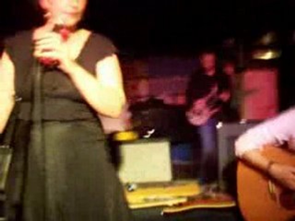 "Tore up" concert avec Mister Tchang au comptoir