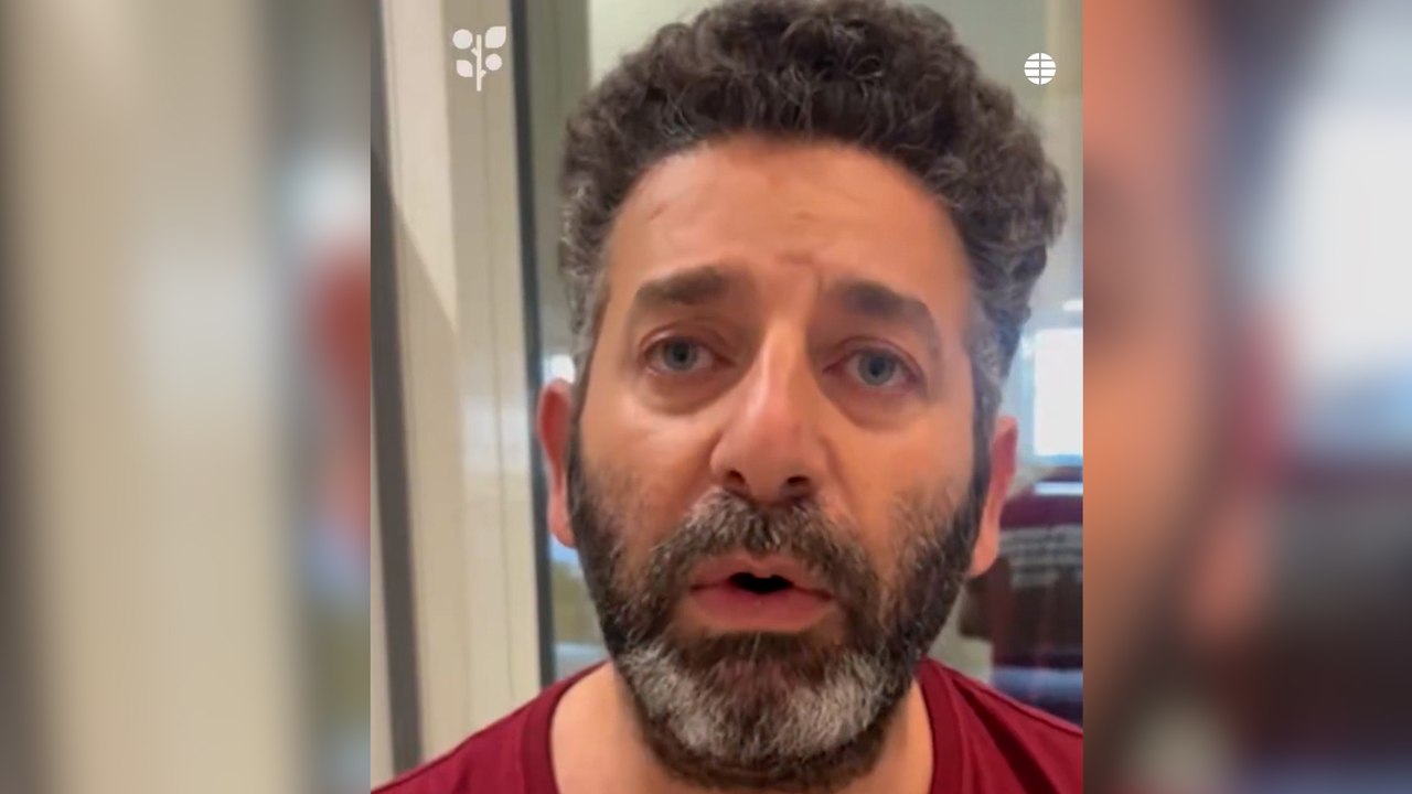 Mensaje del activista español de la flotilla a Gaza que ha sido liberado
