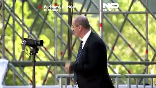 Hungria: futuro ministro da Saúde Zsolt Hegedűs dança em festa de Magyar