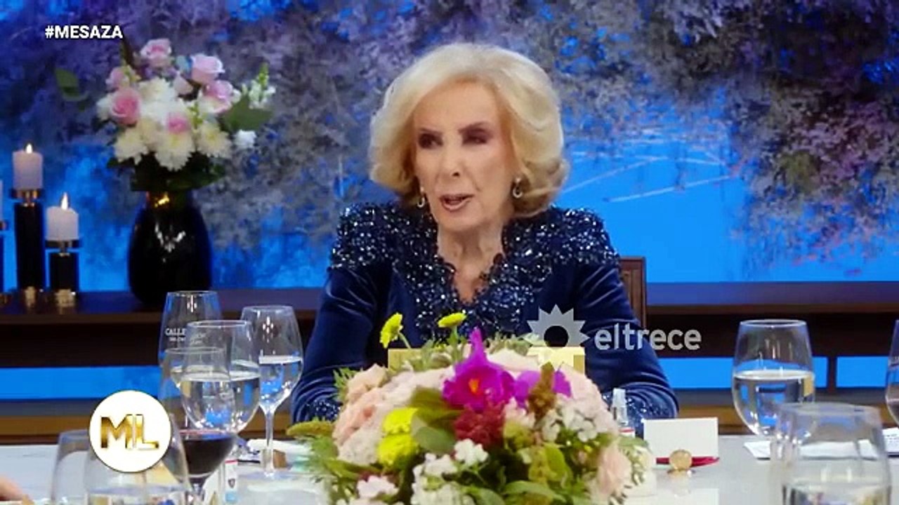 Mariano Martínez sorprendió a Mirtha Legrand al hablar de su presente sentimental: "Prefiero..."