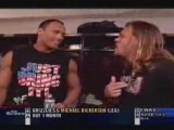 The Rock &Y2J Chris Jericho Hilarious Handshake