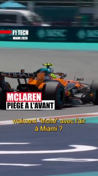 Les bargeboards de McLaren | F1 Tech #F1 #McLaren #GrandPrixDeMiami #TechniqueF1