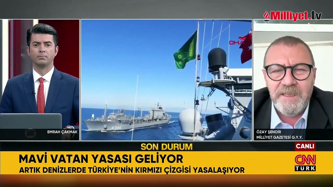 Türkiye'den Ege ve Akdeniz için kritik hamle: Mavi Vatan yasası geliyor!