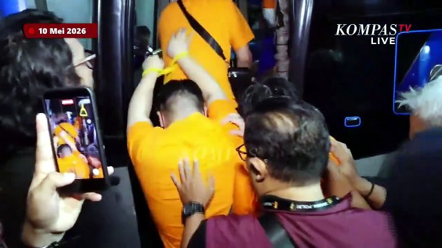[Full] Polisi Dalami Peran Para Pelaku hingga Ekspresi Tersangka Judol Hayam Wuruk