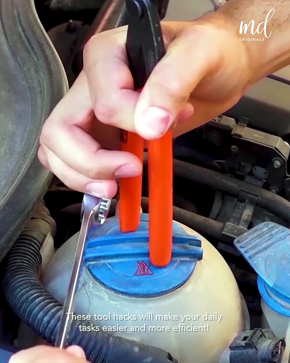 These tool hacks & ideas will make working around the house a breeze!⚒️