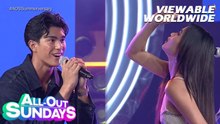 All-Out Sundays: Barbie, huling-huli ang titig ni Anthony kay Shuvee sa 'Anong Arte Yan'?