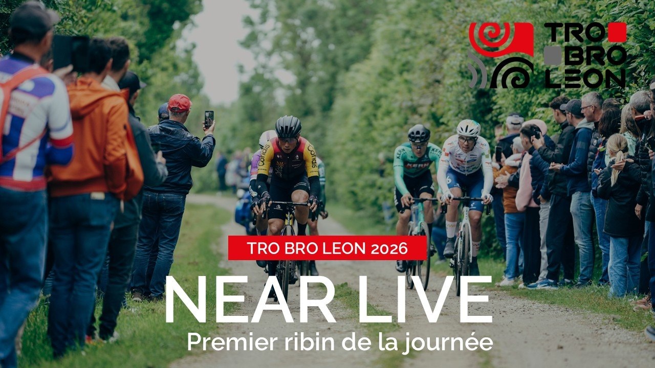 Tro Bro Léon 2026 - First ribin of the day