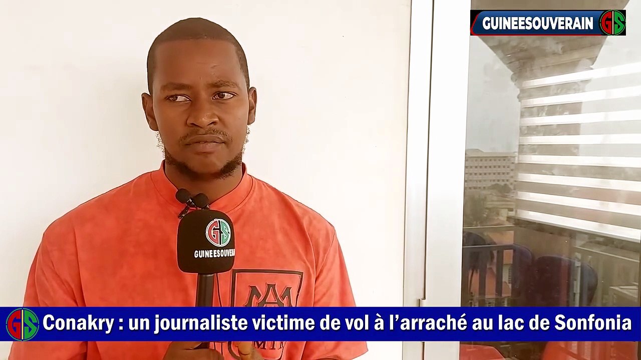Un journaliste victime de vol à l'arraché
