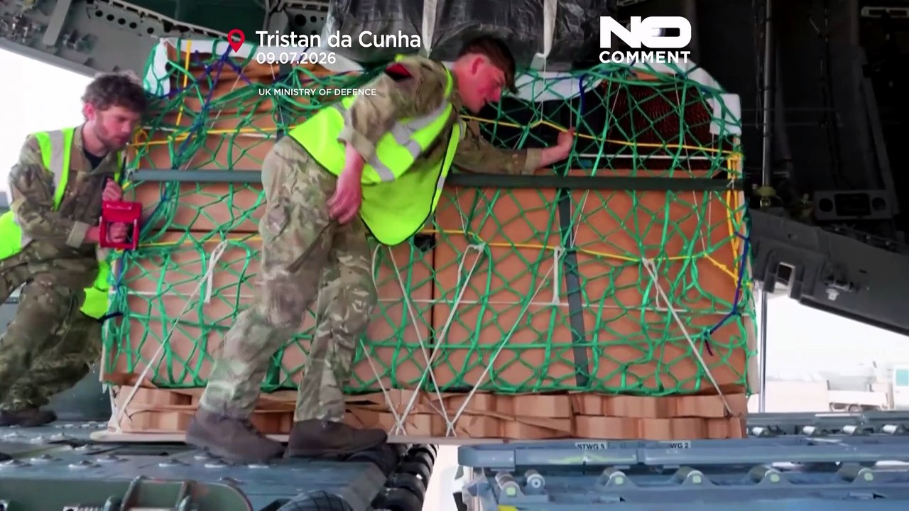 Esercito britannico lancia paracadutisti su remota isola atlantica per sospetto caso di hantavirus