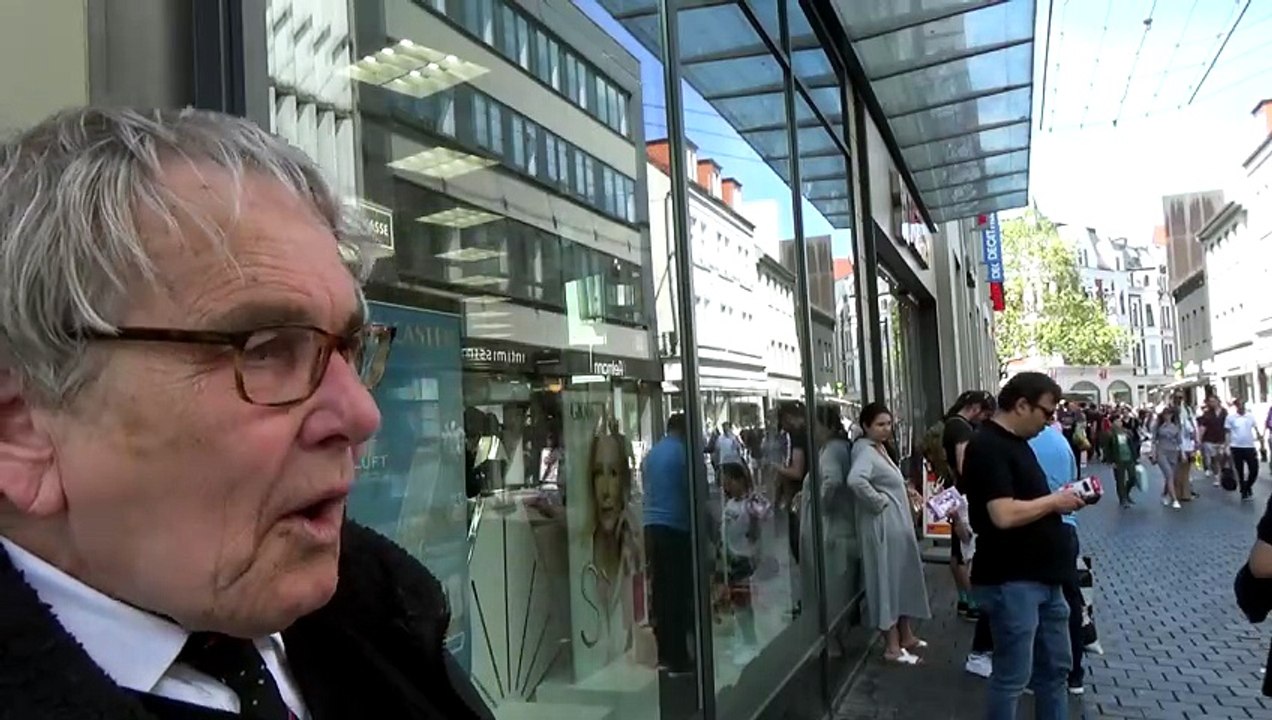 DIE LUST DER WELT VERGEHT