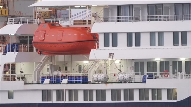 Primeras imágenes de los pasajeros del MV Hondius antes de su evacuación en Tenerife