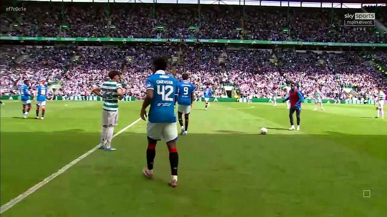 Celtic vs rangers 2 half