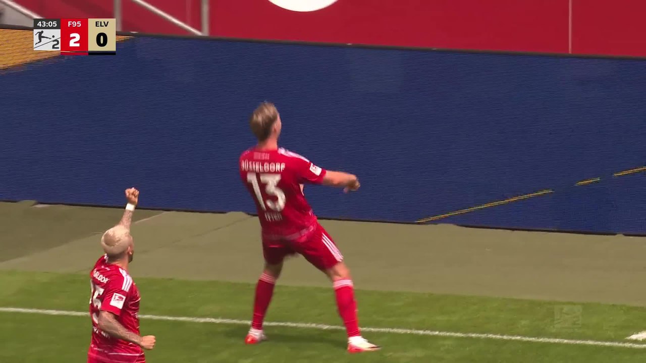 Highlights EN_Fortuna Düsseldorf vs. Elversberg...