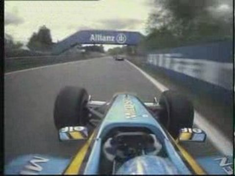 F1-2003 Fernando Alonso Canada 2003 vuelta rapida