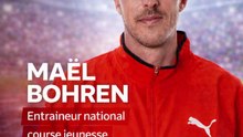Interview de Maël Bohren - Entraineur course jeunesse - Swiss Athletics