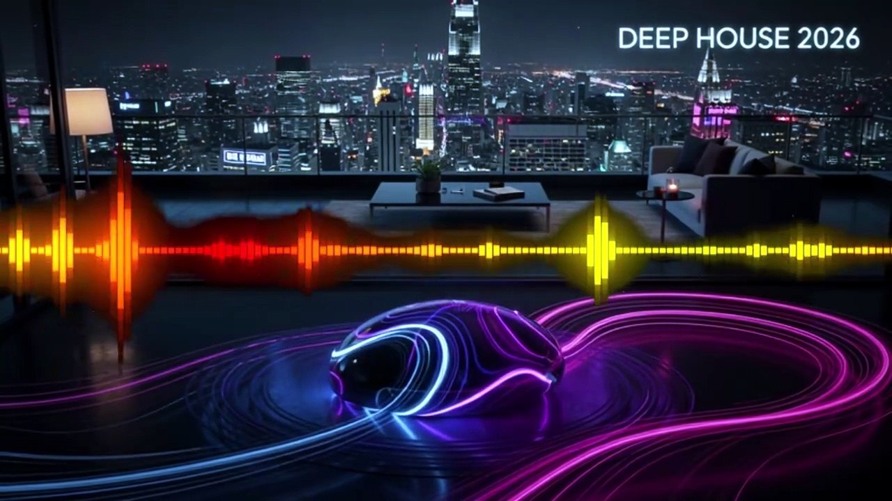 Premium Chill Out Set 2026 — Golden Rivers Flow (Deep House Mix)
