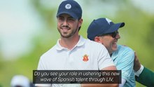 Garcia excited to lead next wave of Spanish talent in LIV Golf