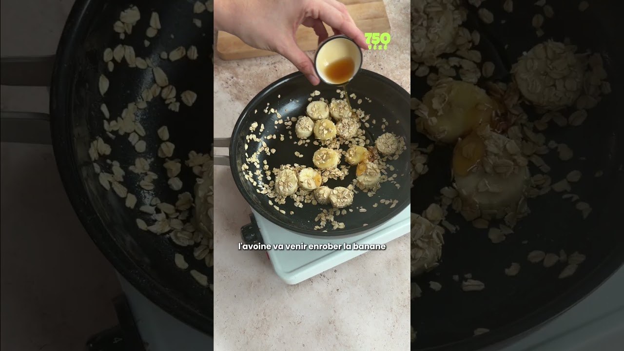 Des boulettes irrésistibles aux bananes et flocons d'avoine !  | 750g