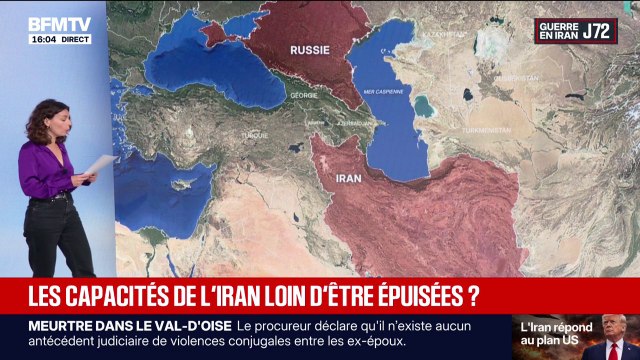 Guerre au Moyen-Orient: d'après une estimation du renseignement israélien, sur les 80.000 drones que l'Iran possédait au début de l'année, 40% seraient encore intacts
