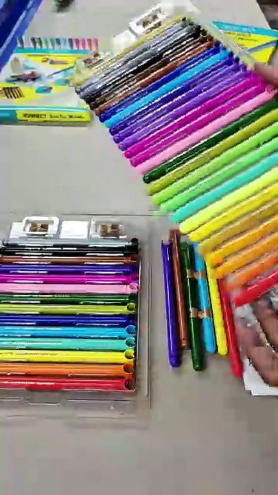 Apsara Konnect Brush Pen 🎨 | Creative Drawing & DIY Toy Making Review