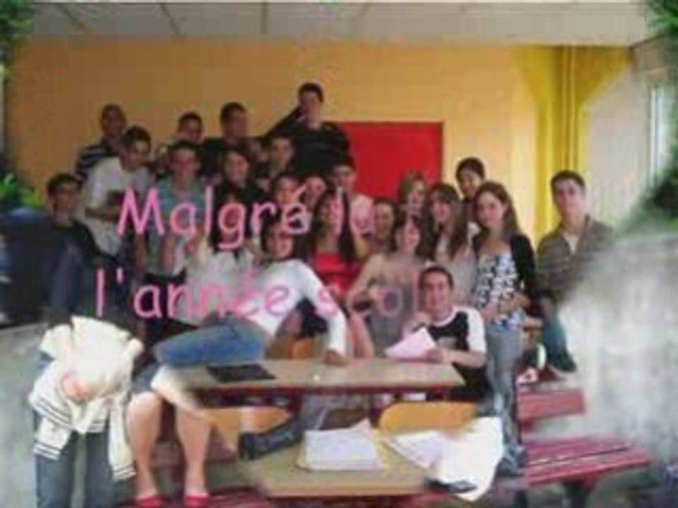 Fiin de l'année x)