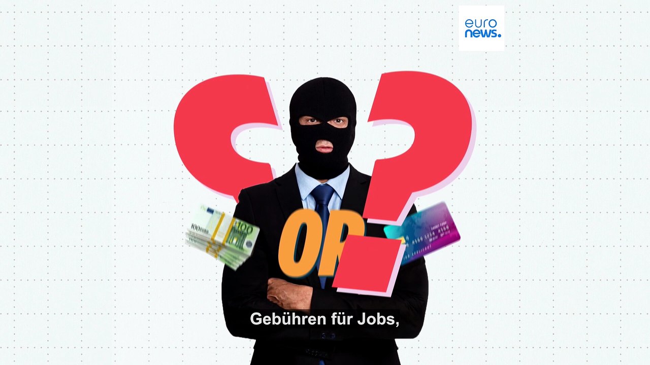 Vorsicht vor Betrug bei Stellenanzeigen: Wie viele bei der Jobsuche abgezockt werden...
