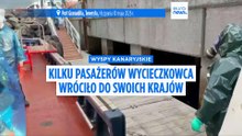 Wyspy Kanaryjskie. Wycieczkowiec z zakażonymi hantawirusem przybił do portu