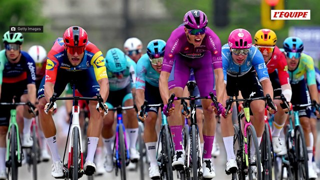 Encore impressionnant au sprint, Paul Magnier s'offre une deuxième victoire en trois jours sur la 3e étape du Giro - Cyclisme - Giro