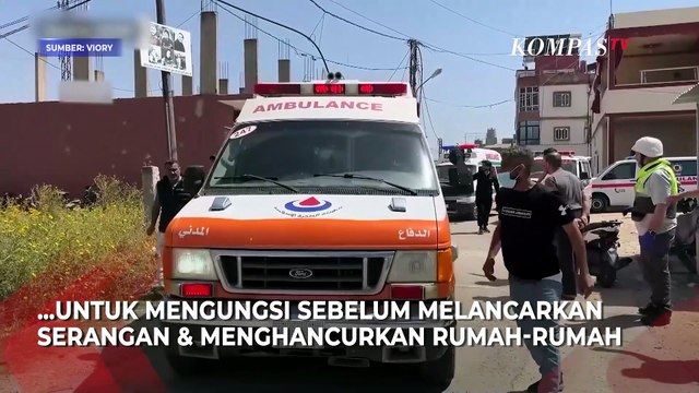 Israel Lancarkan Serangan Udara ke Lebanon Selatan, 15 Orang Tewas!