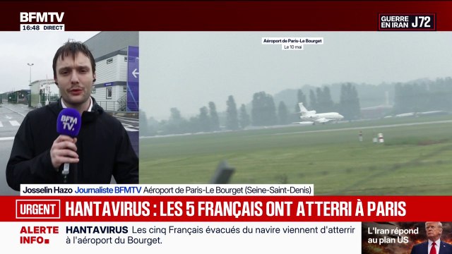 Hantavirus: les cinq Français sont transportés à l'hôpital pour 72 heures d'observation