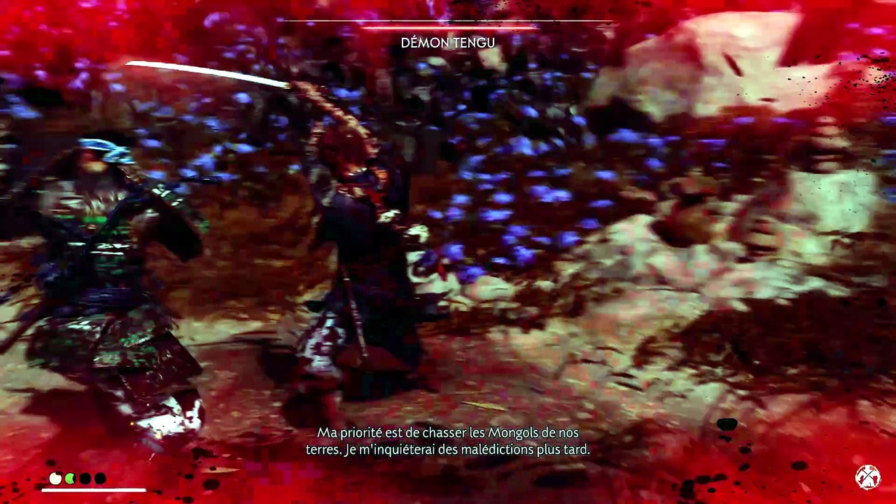 Ghost of Tsushima DIRECTOR'S CUT vs demon tengu
