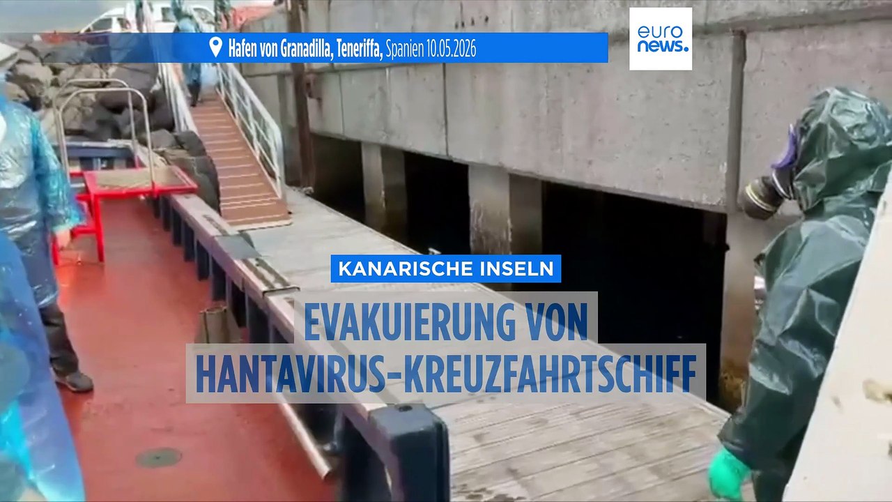 Weitere Hantavirus-Fälle bestätigt – Vier Passagiere in Deutschland angekommen