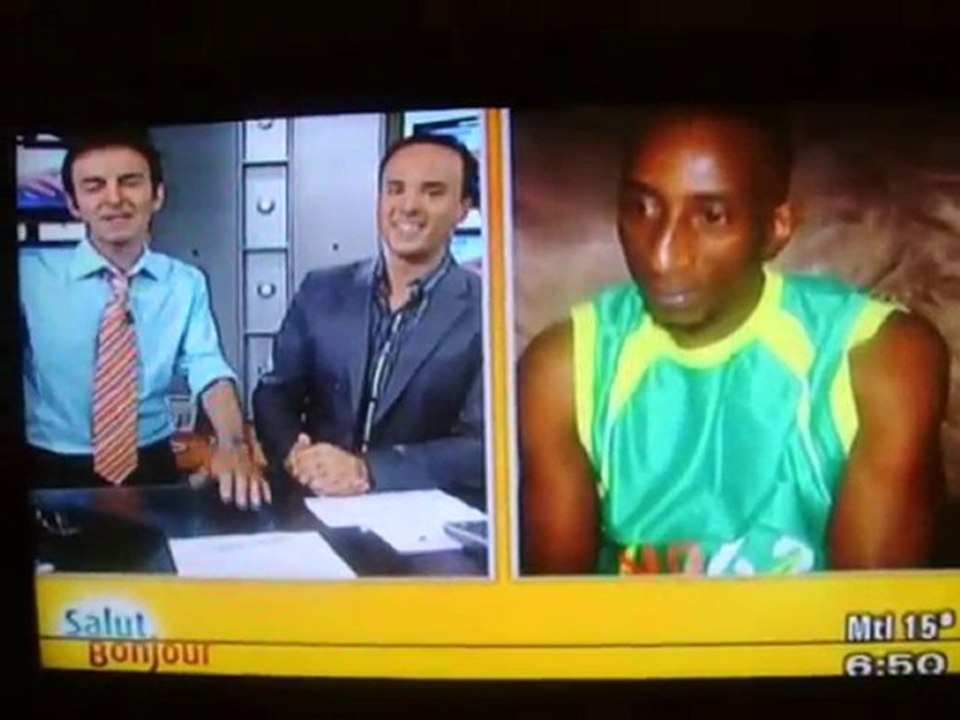 demande en mariage a la télé a salut bonjour  josée et dédé